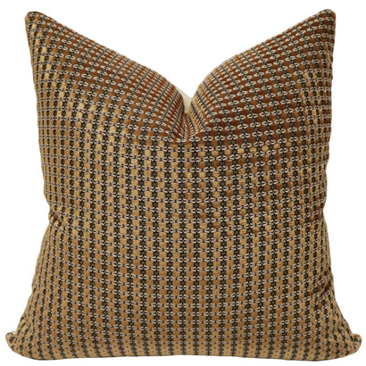 Amber Loom Pillow Cover