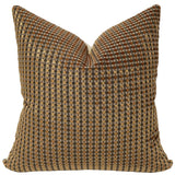 Amber Loom Pillow Cover