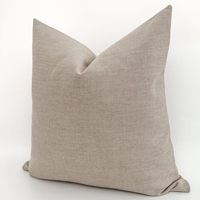 Woven Moonlight Pillow Cover