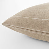 Antique Stripe Linen Pillow Cover