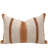 Terracotta Grain Sack Pillow Cover