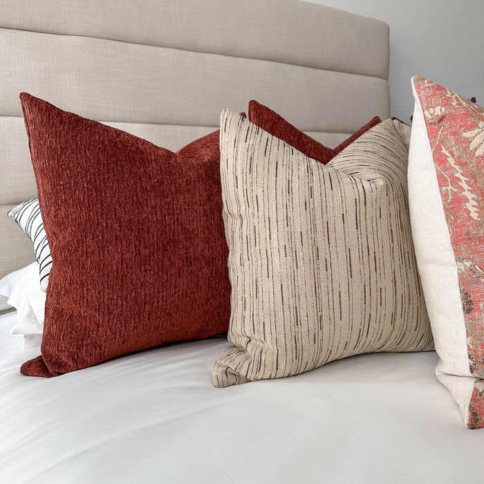 Stonehouse Brown Pillow Cover