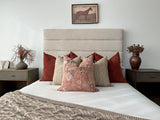 Stonehouse Brown Pillow Cover