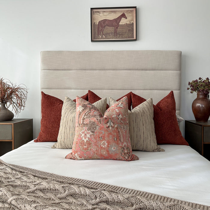 Stonehouse Brown Pillow Cover