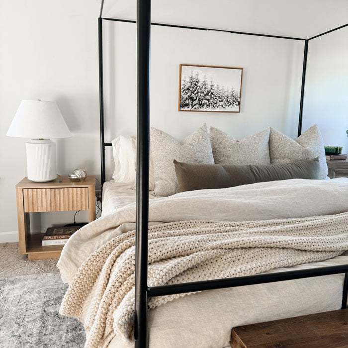 Bed Pillow Combo 'Becoming Homebody'