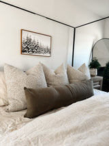 Bed Pillow Combo 'Becoming Homebody'