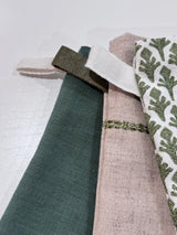 Boho Stocking Greens Set Of Three