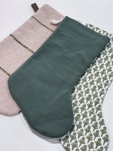 Boho Stocking Greens Set Of Three