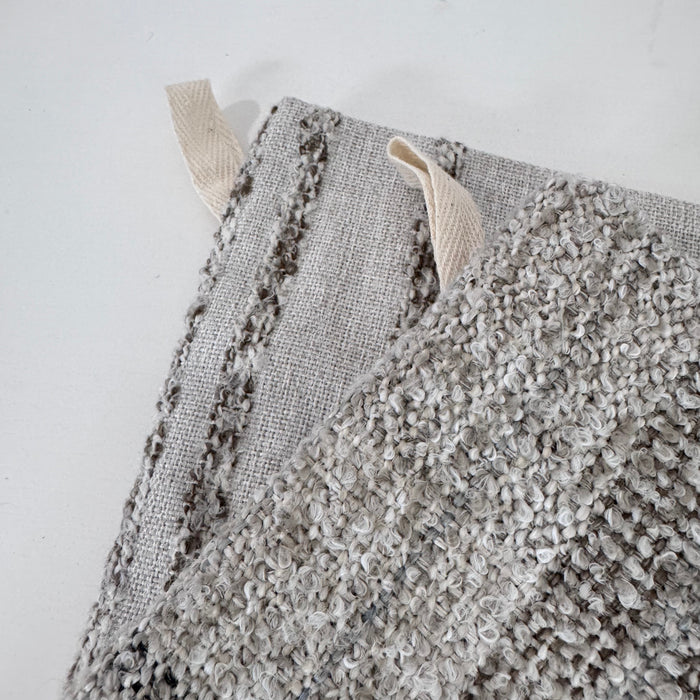 Textured Christmas Stockings Set of Four