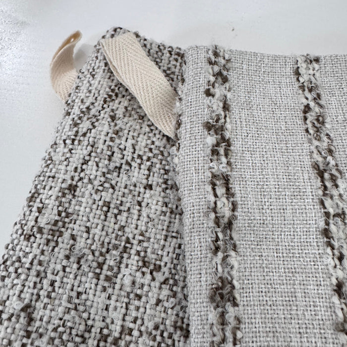 Textured Christmas Stockings Set of Four
