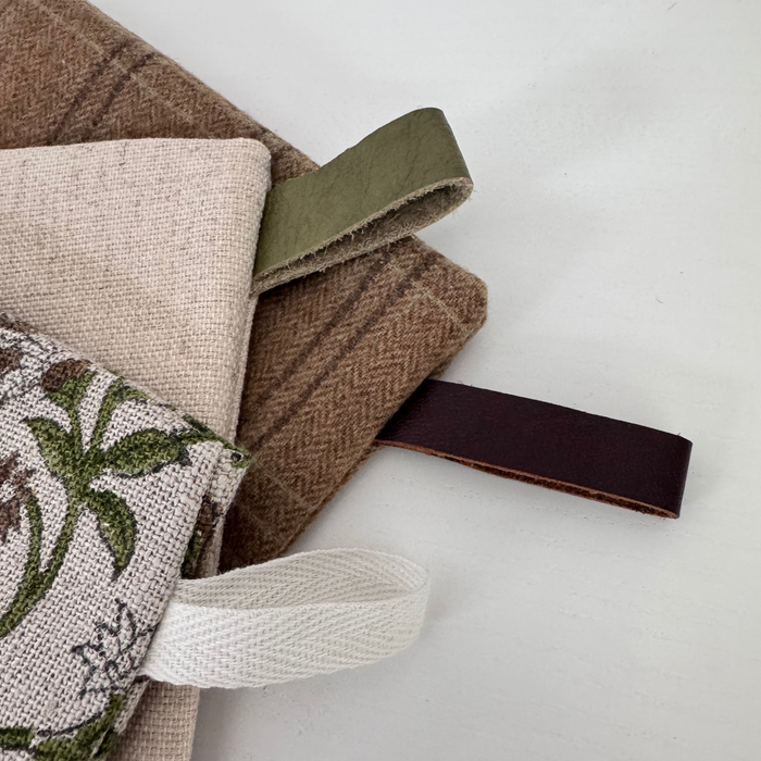 The Cottage Christmas Stocking Set of Three
