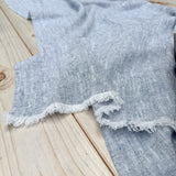 Blue Linen Table Runner