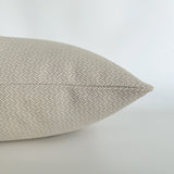 Reed | Parchment Pillow Cover