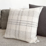 Snow & Linen Stewart Plaid