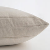 French Linen Stripe Pillow Cover