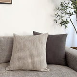 Shepherd's Check | Alder Pillow Cover