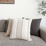 Timeless Stripe | Neutral Indoor/Outdoor Pillow Cover