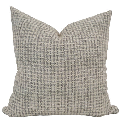 Gentleman's Checkered Plaid Pillow Cover
