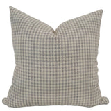 Gentleman's Checkered Plaid Pillow Cover