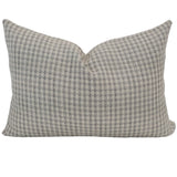 Gentleman's Checkered Plaid Pillow Cover
