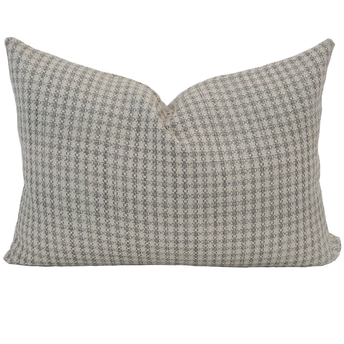 Gentleman's Checkered Plaid Pillow Cover
