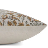 Fall Bloom | Sage Block Print Pillow Cover