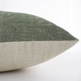 Elias | Gray Green Pillow Cover