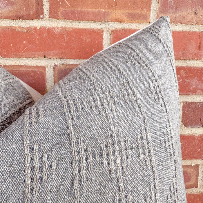 Tribal Jean Pillow Cover (ON THE SHELF)