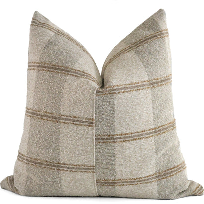 Mesa Wheat Offset Pillow Cover