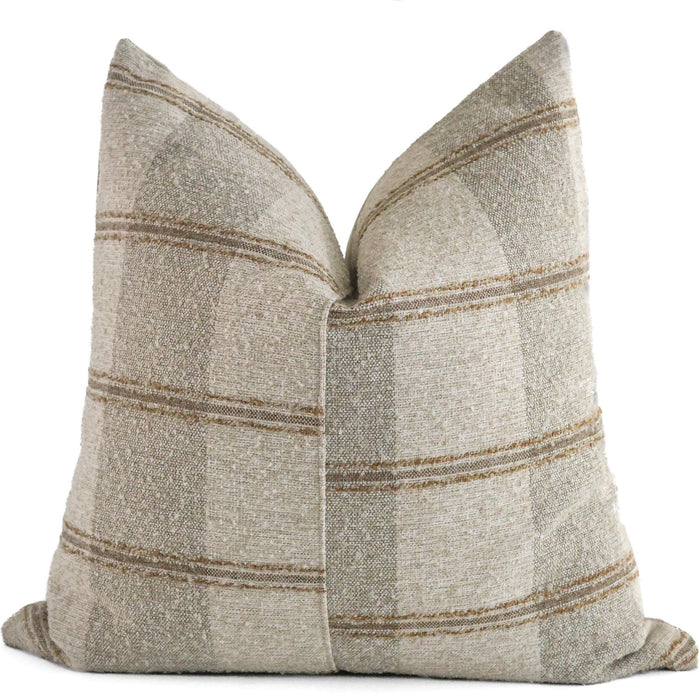 Mesa Wheat Offset Pillow Cover