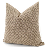 Lollo Rossa | Brown Pillow Cover