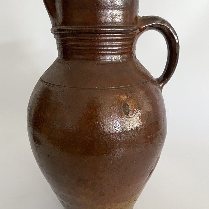 Vintage Pottery Water Jar