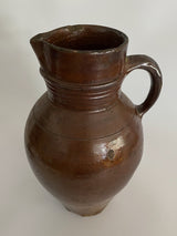 Vintage Pottery Water Jar