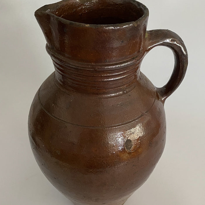 Vintage Pottery Water Jar