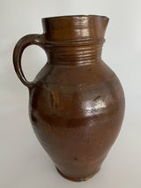 Vintage Pottery Water Jar