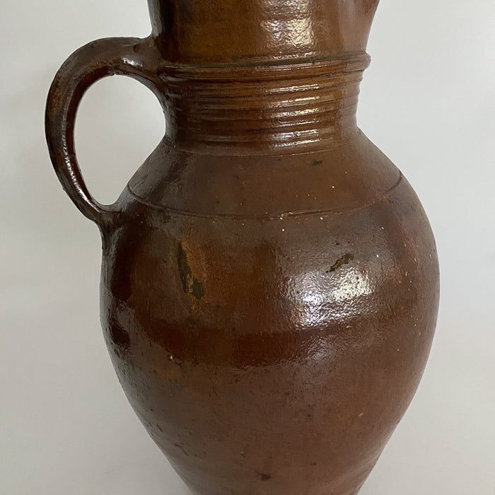 Vintage Pottery Water Jar
