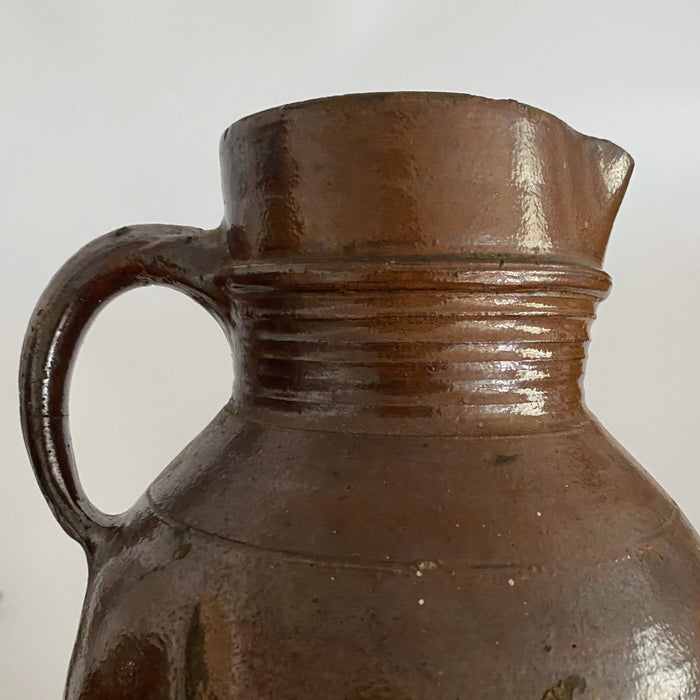 Vintage Pottery Water Jar