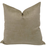 Isla Sage Velvet Pillow Cover
