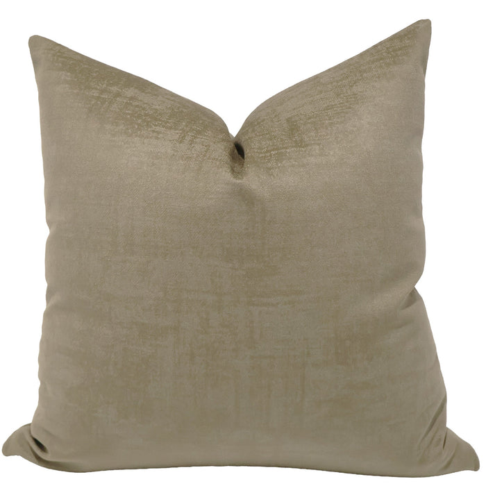 Isla Sage Velvet Pillow Cover