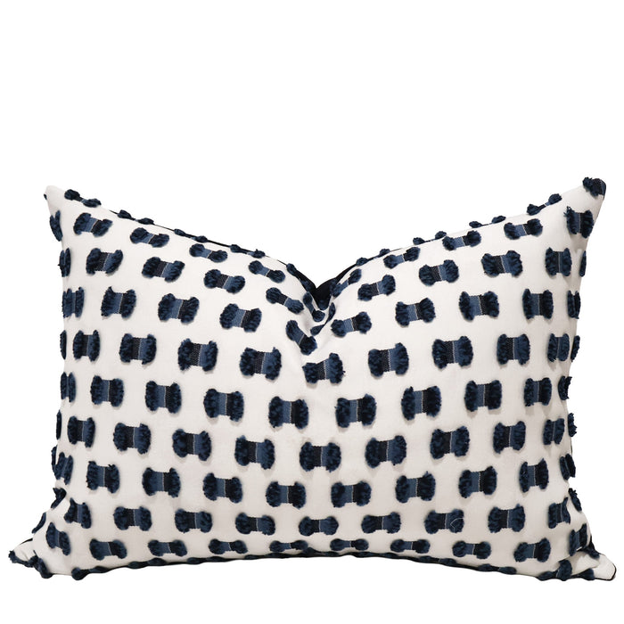 Ivory Interlace Pillow Cover