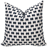 Ivory Interlace Pillow Cover
