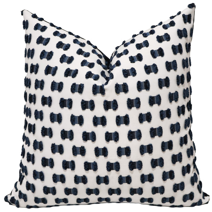 Ivory Interlace Pillow Cover