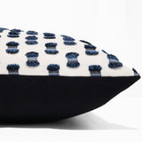 Ivory Interlace Pillow Cover