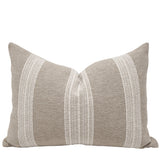 Ivory Ridge Stripe Pillow Cover