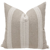 Ivory Ridge Stripe Pillow Cover