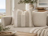 Ivory Ridge Stripe Pillow Cover