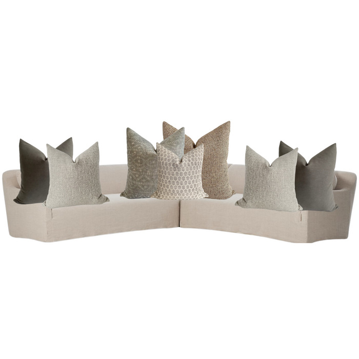 Sectional Pillow Combo 'Just for You'
