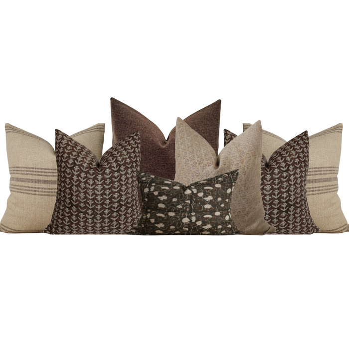 Sectional Pillow Combo 'Alluring'