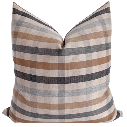 Lad Plaid Pillow Cover