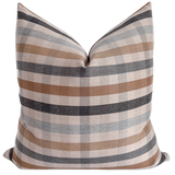 Lad Plaid Pillow Cover